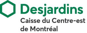 Logo Desjardins Centre-Est