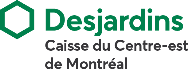 Logo Desjardins Centre-Est